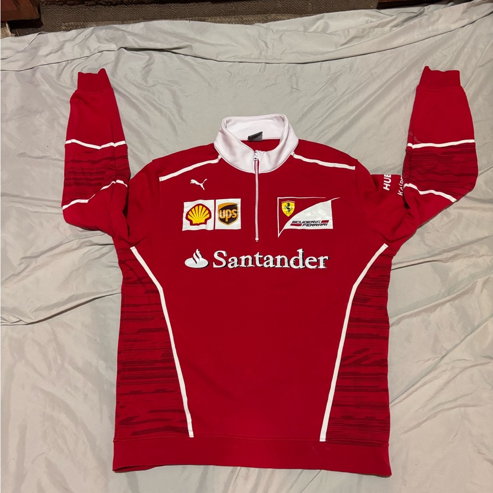 Ferrari team top incredible colors and look size XL high-end